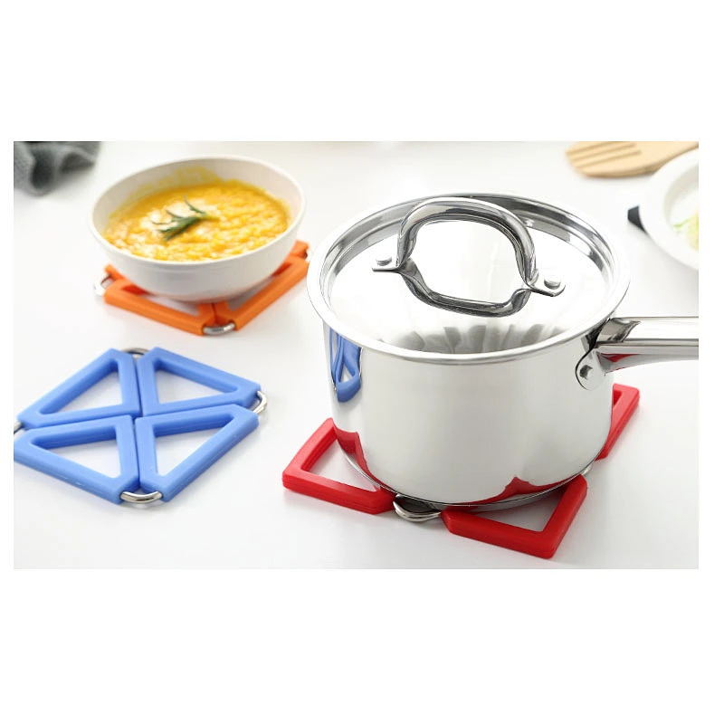 Muti functional Heat Resistant Silicone Table Mat Pot Mat