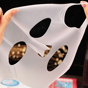 OEM 3D Reusable Facial Pink Silicone Moisturizing Face Mask