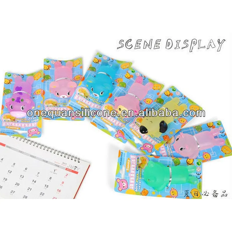Wholesale Cute Silicone Animal Shape Mouse hand Pillow Wrist Rest Pillow For Kids