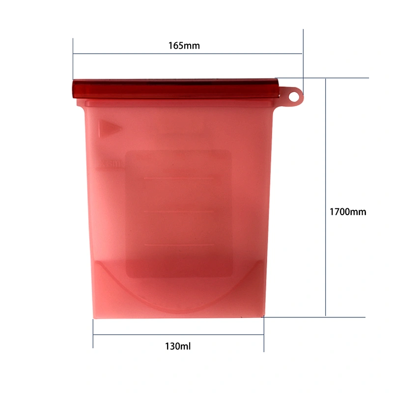 Manufactory Wholesale Washable Silicone Bag waterproof storage with manufacturer price