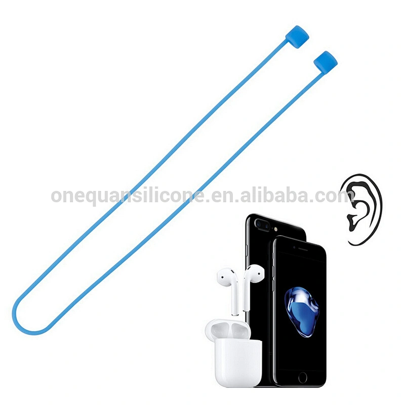 Anti-lost silicone lightweight earphone strap for Apple airpods