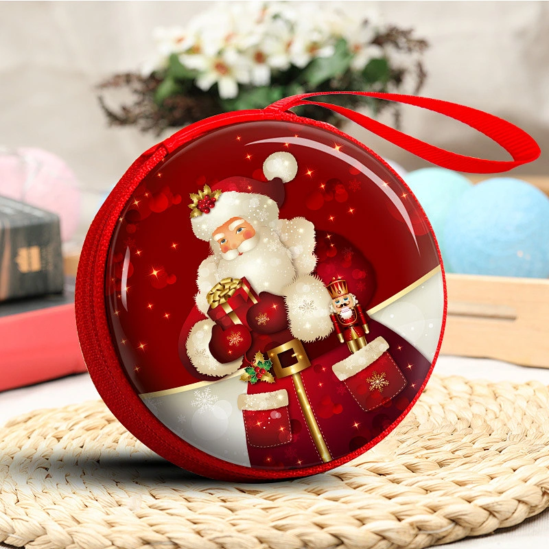 Hot Selling Custom Christmas Purse Mini Cute Wallet