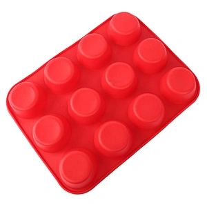 Custom Standard Eco-friendlySilicone Cake Baking Pan Tray