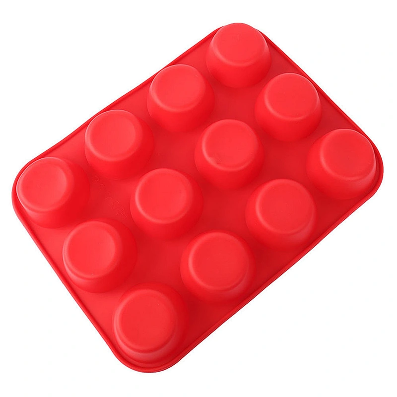 Custom Standard Eco-friendlySilicone Cake Baking Pan Tray