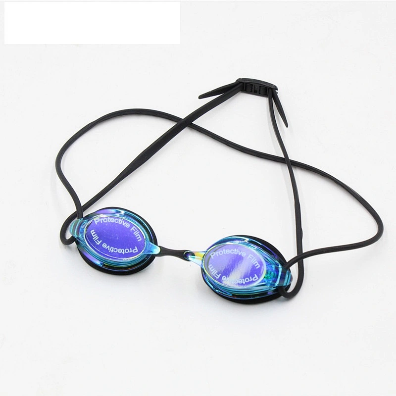 Factory Direct Sale Swimming New Version Silicone Goggles Selling on Walmart Swedish European Antifog High Definition Goggle