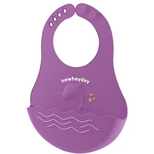 Factory Wholesale Waterproof Baby Bibs for Feeding Kids Silicone Bibs