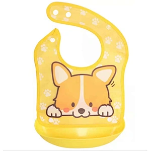 Wholesale Price PEVA Waterproof Bib for Baby