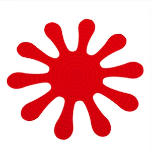 Multi use square silicone mat, Shenzhen non-toxic tasteless silicone mat factory direct sales
