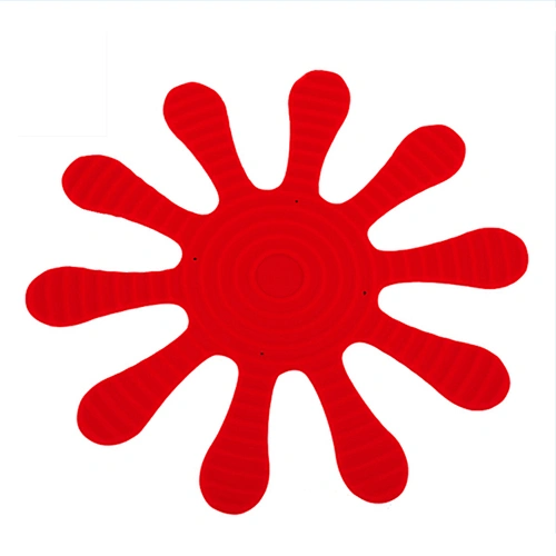 Multi use square silicone mat, Shenzhen non-toxic tasteless silicone mat factory direct sales