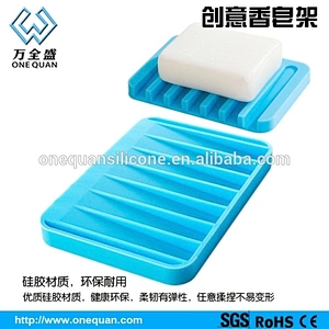 Special design durable silicone soap holder for hotel
