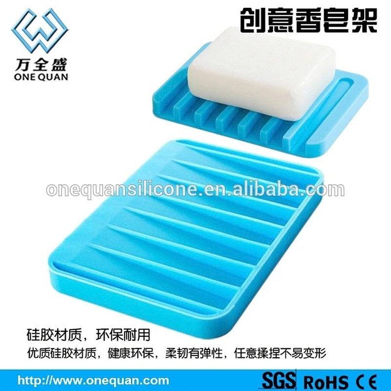 Special design durable silicone soap holder for hotel
