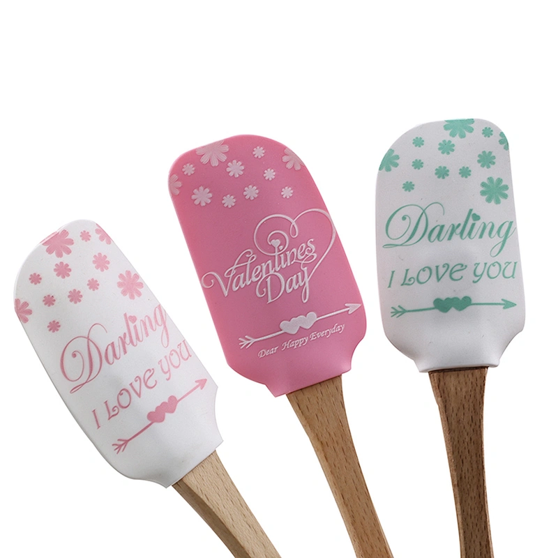 Baking Products DIY Funny Cake Scraper Butter Scraping
