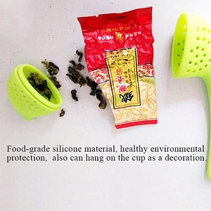 Silicone new tea infuser animal with logo for tea