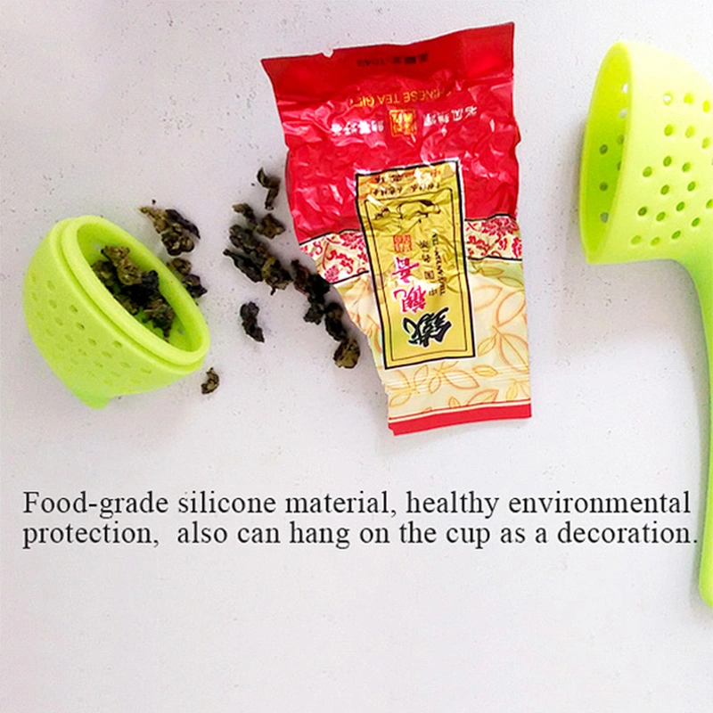 Silicone new tea infuser animal with logo for tea