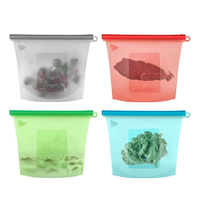 Chip Resistor Electronic Component Storage Bag High Quality Silicone Food Leakproof with wholesale price
