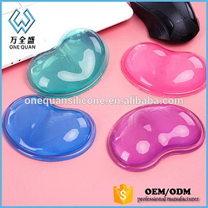 Unique Liquid Mouse Pad With Wrist Rest And Floaters