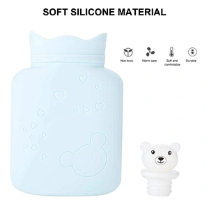Environmental Friendly Cartoon Hot Water Bag Mini hot Water Bottle