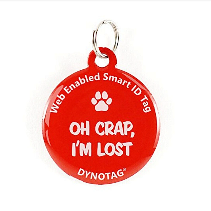 New!!!dog id tag, QR Code dog id tag,dog id tag for easy to find your dog