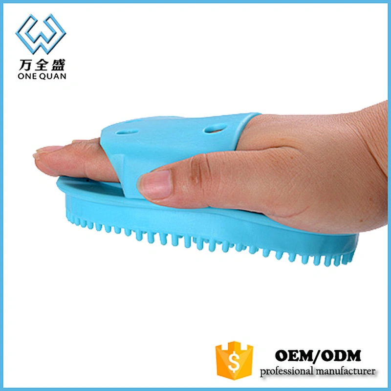 New Style Gloves Shaped Soft Easy Clean Silicone Massage Bath Brush For Body