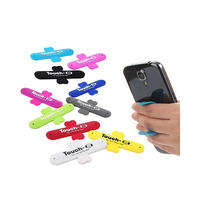 Touch-U Silicone Slap Stand Holder Support for cell phone