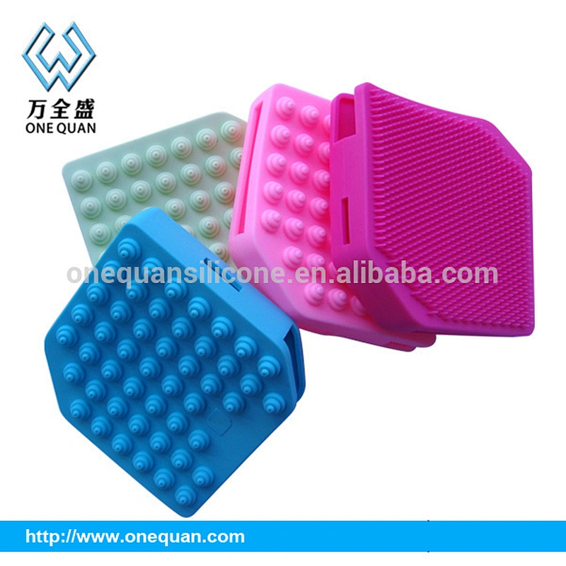 Hot sale silicon washing face brush cleaning brush