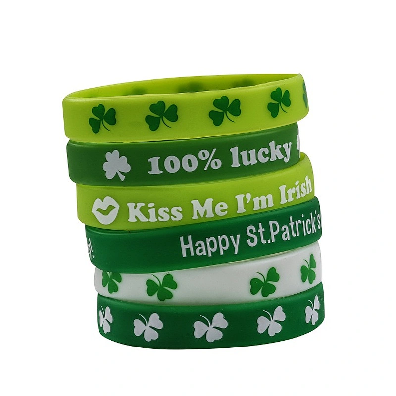 Professional manufacturer sport custom made design silicone wristband