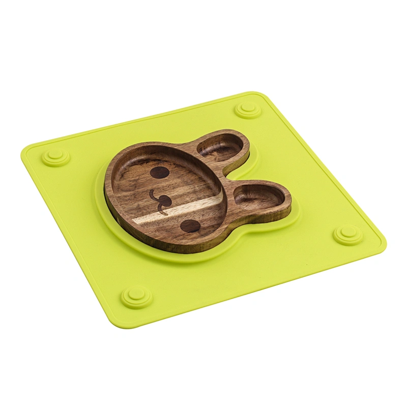 Toddler Plates, One-Piece Baby Plate for Toddlers and Kids, BPA-Free FDA Approved Strong Suction Plates for Toddlers