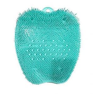 Factory Wholesale Price Silicone Foot Massager Brush Bath Cleaner Shower