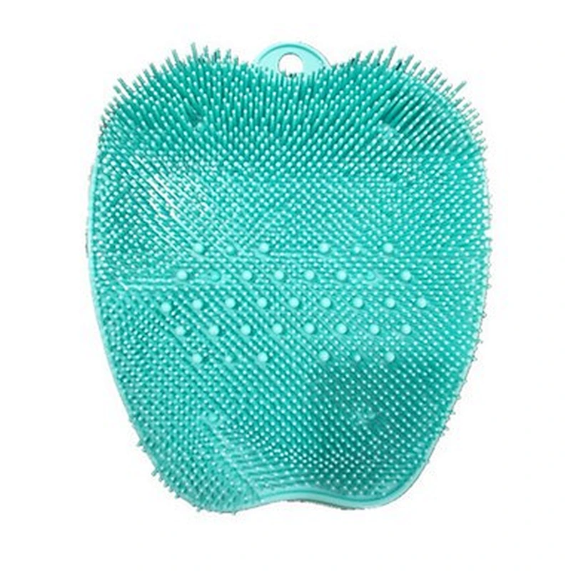 Factory Wholesale Price Silicone Foot Massager Brush Bath Cleaner Shower