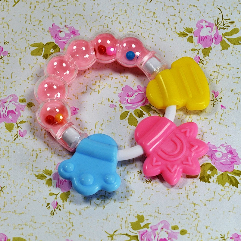Baby Ring The Bell Toys Teeth Rattle Baby Rattle Toy