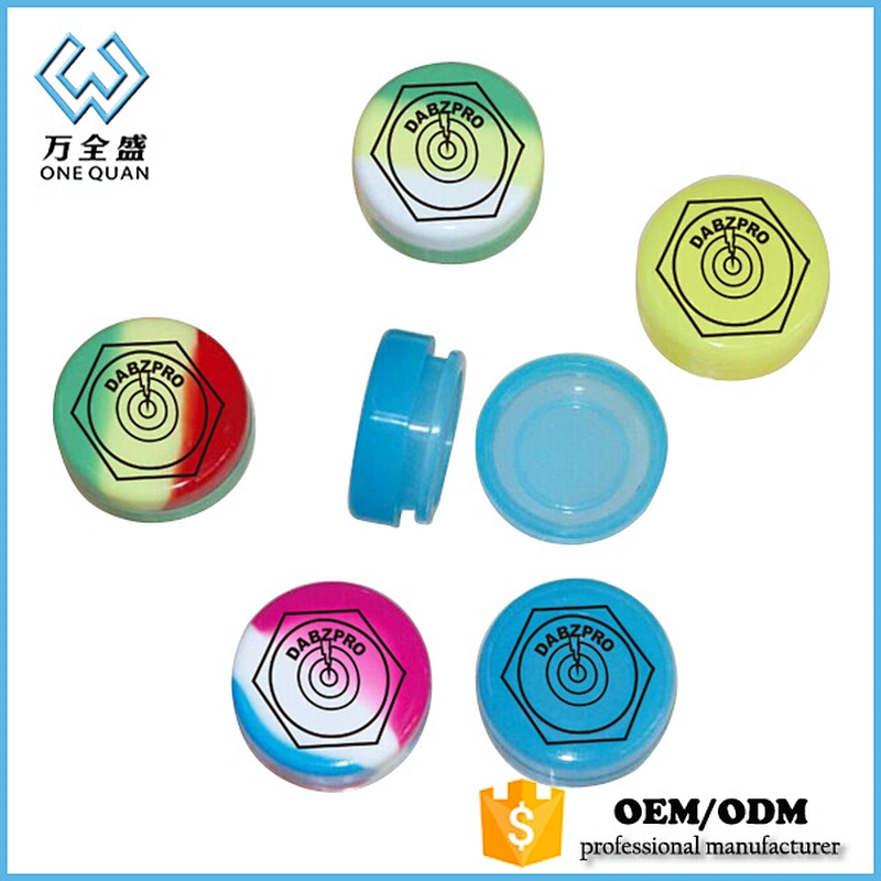 customer design silicone container for wax oil