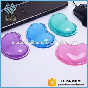 Unique Liquid Mouse Pad With Wrist Rest And Floaters