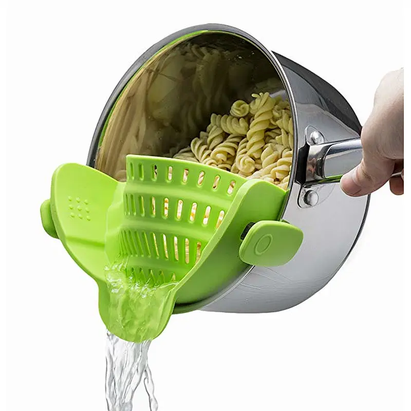 New Kitchen Snap 'N Strain