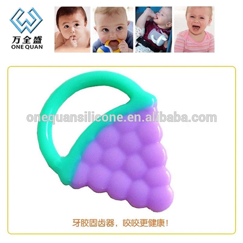 Wholesale High Quality Funny Designed Silicone Biberon Toys Teethers