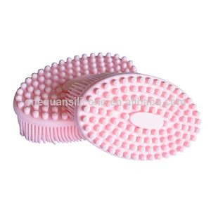 Silicone facial brush boby brush silicone facial brush