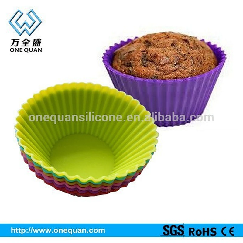 Factory food grade silicone cake molds for wholesale