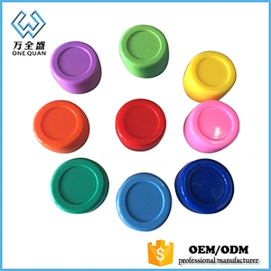 customer design silicone container for wax oil