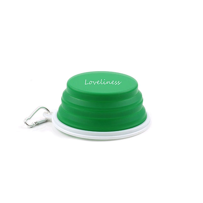 Wholesale Customized Silicone Collapsible Pet Bowl Travel Dog Bowl Pet Dog Bowl