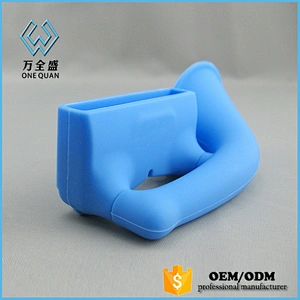 Silicone Horn Stand Speaker compatible with Apple for iPhone 6 Plus for iPhone 6s Plus 5.5 inch
