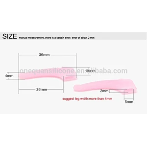 36mm wholesale adjustable silicone eyewear retainers sunglass strap silicone glasses frame ear hook