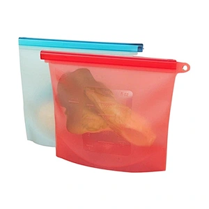 High quality custom storage food bags resealable bag set Made In China Low Price