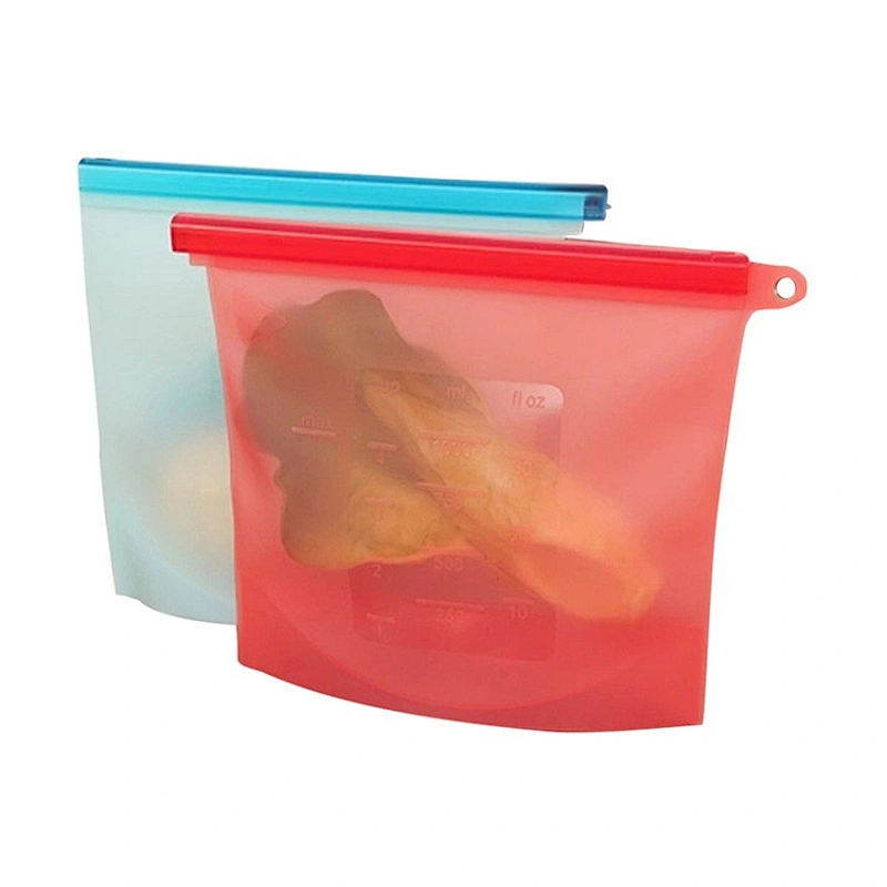 High quality custom storage food bags resealable bag set Made In China Low Price