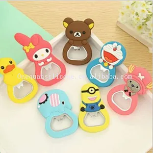 Silicone bottle opener  wine bottle cap opener push bottle opener