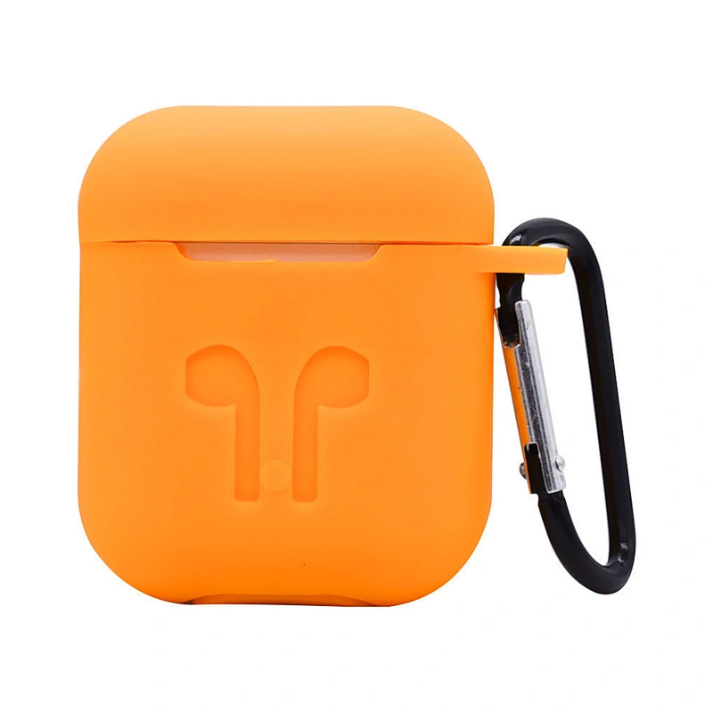 Nice Earphone Cover Gold For Aipods Silicone Case