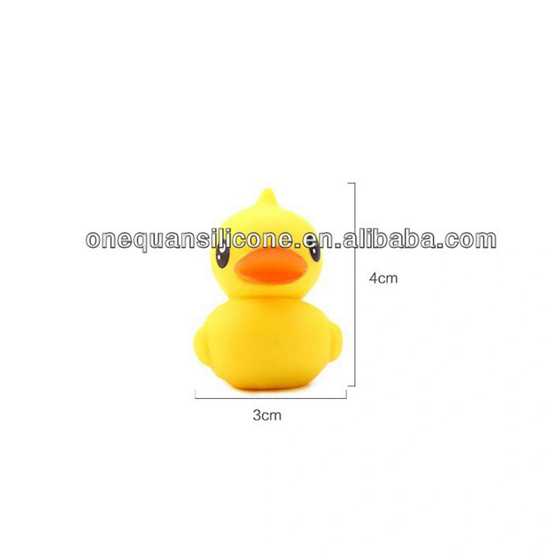2019 Cute Funny Silicone Rubber Yellow Duck  Shape Cell Phone Holder For Gifts