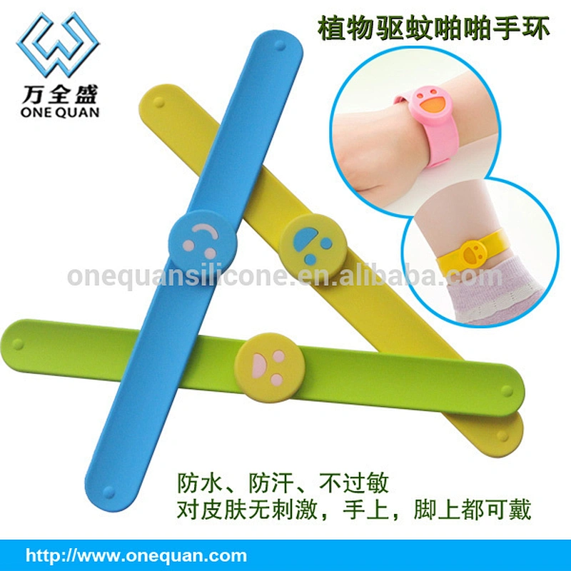 Hot selling model pest control mosquito repellent bracelet with silicon