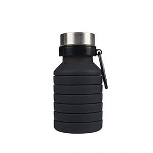 2019 Amazon Sport High Quality  Portable Collapsible Water Bottle