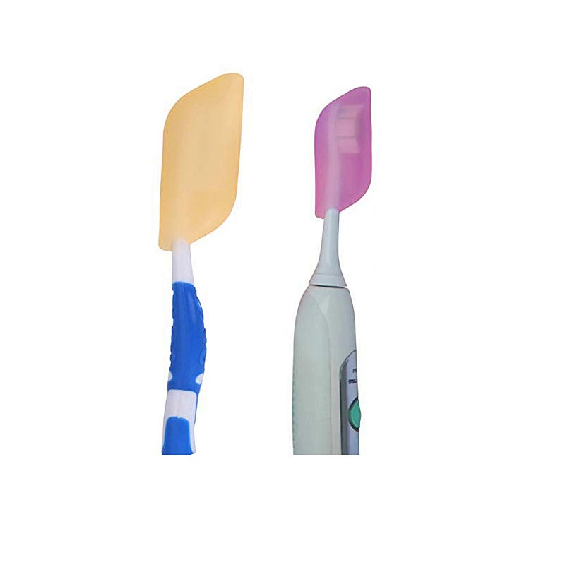 2020 Waterproof 3pcs Silicon Tooth Cover Colorful Brush Case