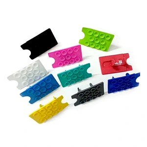 clip holder for memo with magnetic cell phone holder