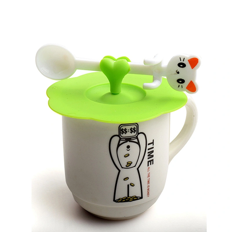 Custom silicone cup cap cover for kids